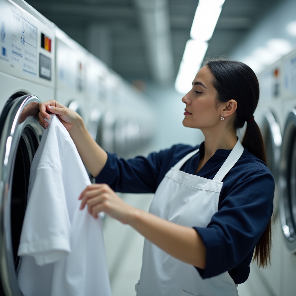 Lavaggio capi quotidiani e abbigliamento ordinario